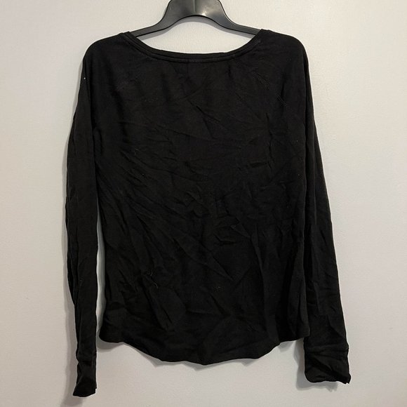 Black "PINK" Long Sleeve Shirt - Picture 2 of 2